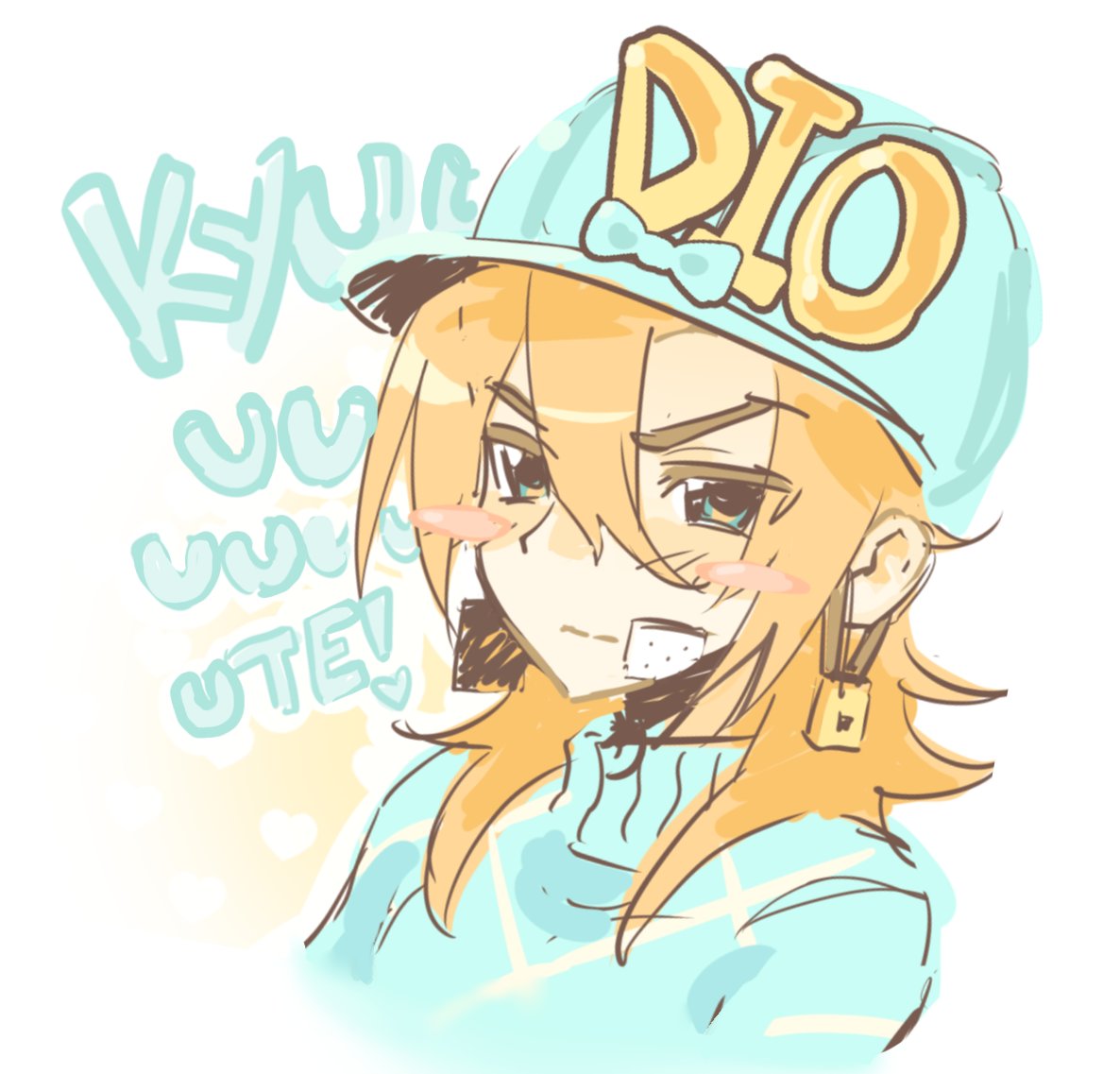 stvrberri's tweet photo. diego doodle cuz he is so kyute *kisses him on mouth* https://t.co/pngXS9p9s0
