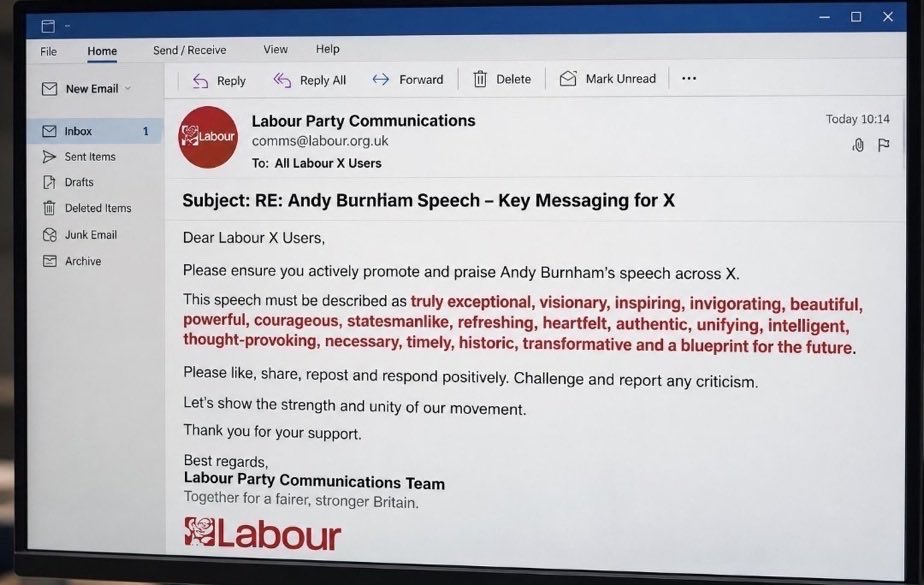 notlistenning1's tweet photo. @LabourfutureUK @andyburnham Of course! 
When is he to be investigated over football finances ? https://t.co/BdMu15YhTH