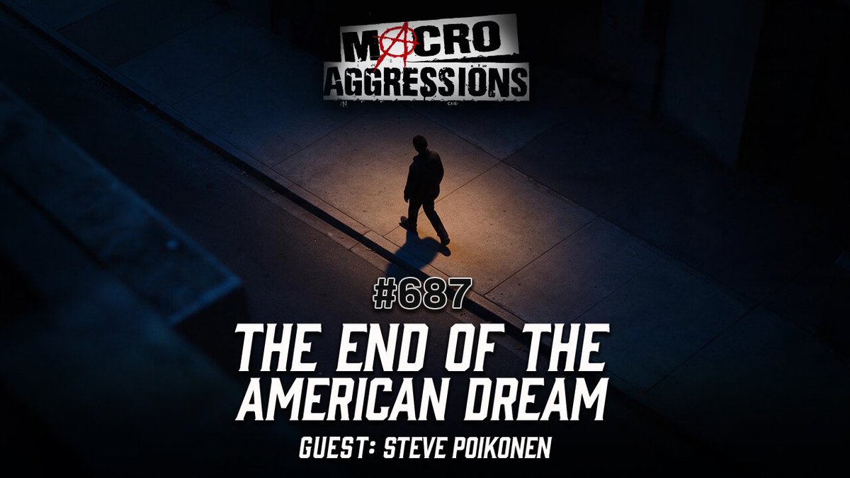 imt_network's tweet photo. #687: The End of the American Dream dlvr.it/TVnMn2 #AmericanDream #StevePoikonen #Trump https://t.co/8Za64O9u5r