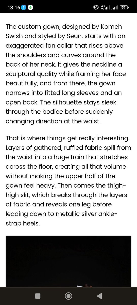 MideCreme's tweet photo. What a beautiful write up! 
@Mide_iw didn't come to participate to a @bellanaija fashion event. SHE CAME TO MAKE A FASHION STATEMENT and we all witnessed it. Full article on https://t.co/5BSgLQUfJ1 https://t.co/ilvVTdnoPy