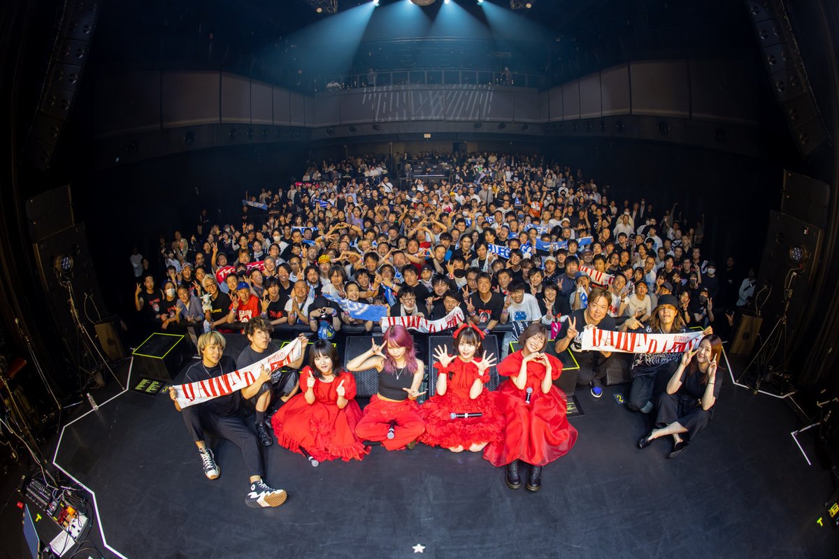 info_bluegoats's tweet photo. Thank you, Zepp Shinjuku
またライブハウスで会いましょう https://t.co/sY7vdVfcO0