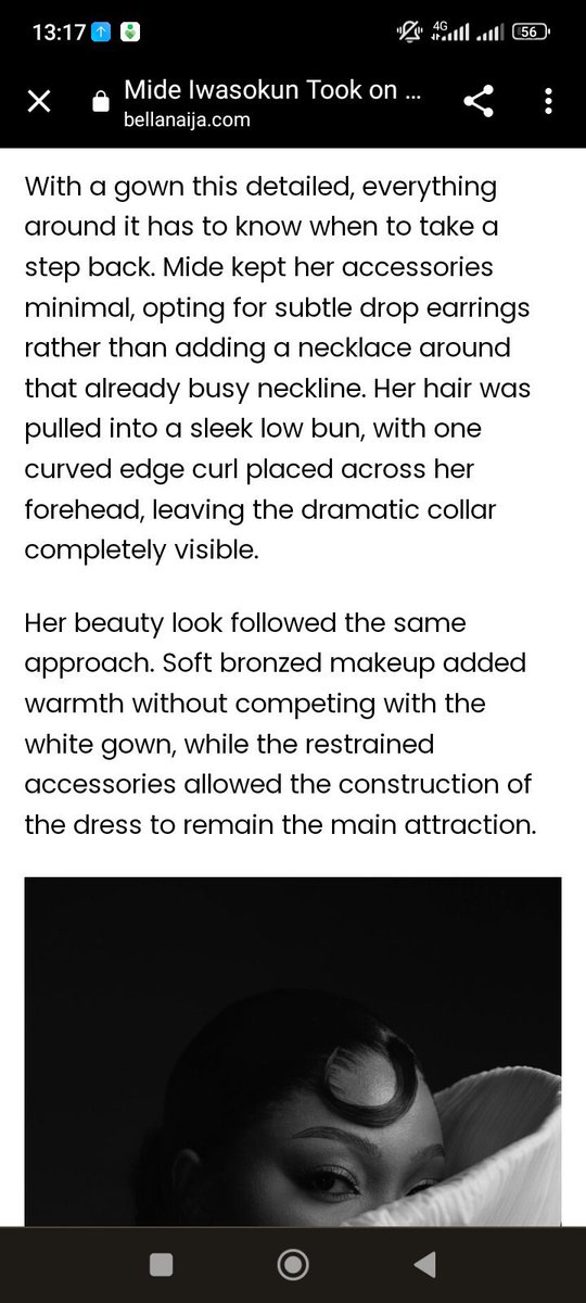 MideCreme's tweet photo. What a beautiful write up! 
@Mide_iw didn't come to participate to a @bellanaija fashion event. SHE CAME TO MAKE A FASHION STATEMENT and we all witnessed it. Full article on https://t.co/5BSgLQUfJ1 https://t.co/ilvVTdnoPy
