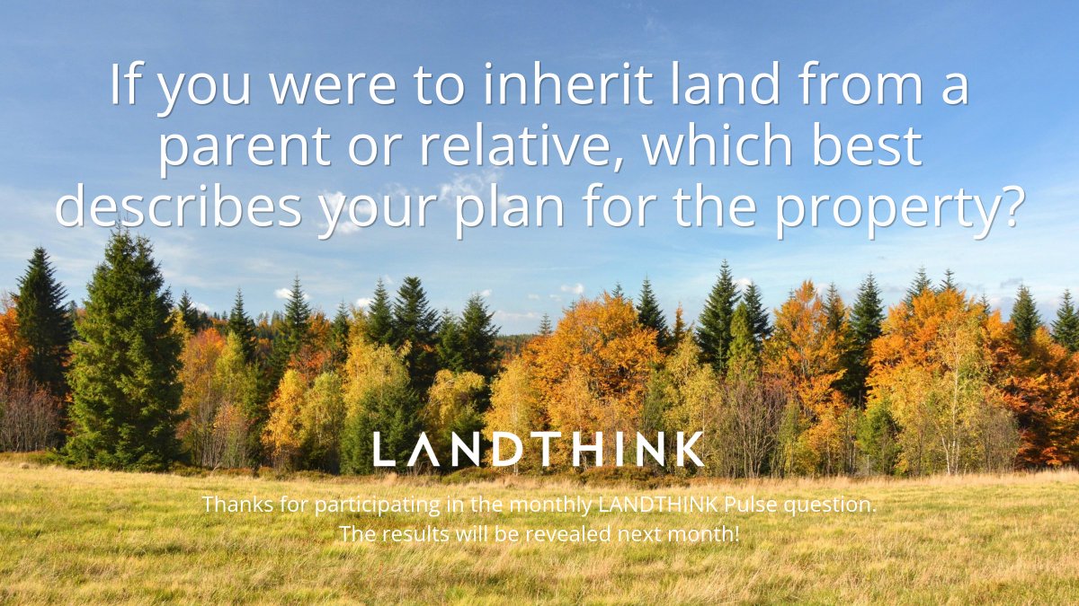 landthink tweet picture