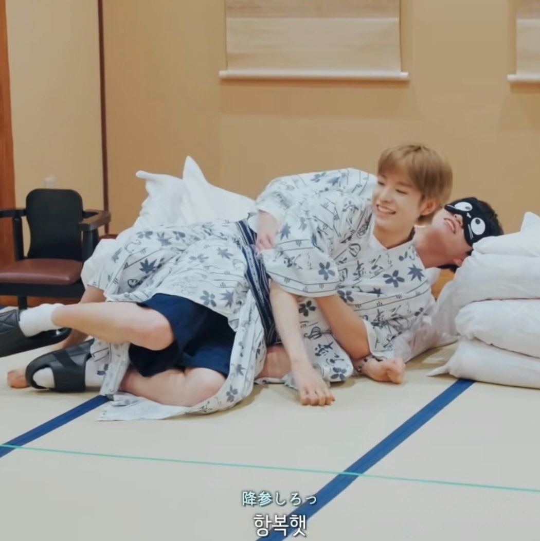 deangyut's tweet photo. yudae who used to be hotel roommates during their last tour… yudae who is now roommates because they like to be together… yudae who still ends up sharing a bed for their camping content despite seeing each other 24/7… yudae… who wants to be roommates for life… #truelove https://t.co/kpfjd2AQ4I