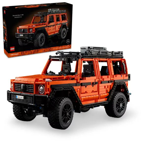 NowInStock's tweet photo. #ad #Deals 

🚨 DEAL: LEGO Technic Mercedes-Benz G 500 Professional Line (42177) now ONLY $198! (reg $250) 

Grab this Walmart deal: https://t.co/YQBtcoubqL https://t.co/ocScxPNCN8