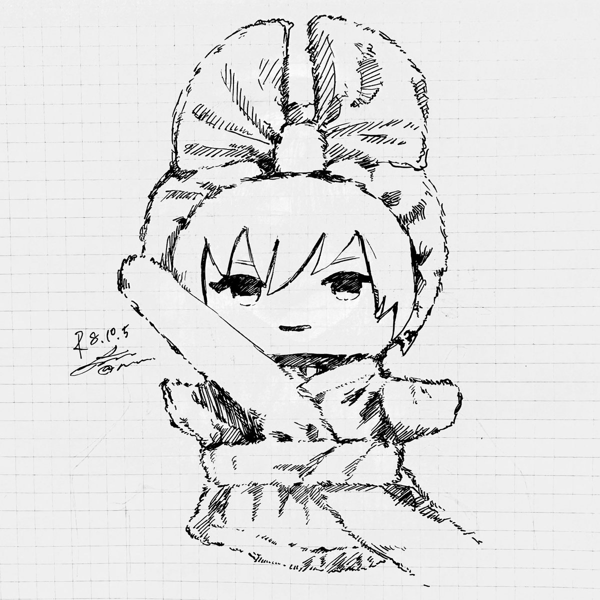 remochiy's tweet photo. ネグリジェのイブラヒム #絵ブラヒム https://t.co/2GeXBqEC8q