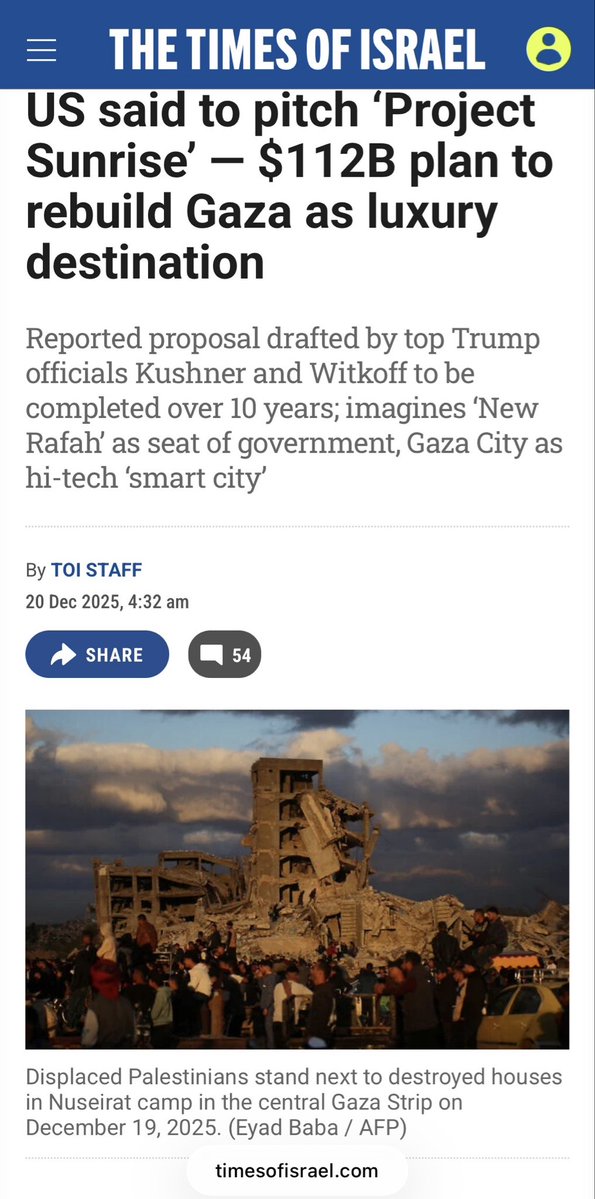 PhilipMSoeder's tweet photo. @jaredkushner Jared’s dad Charles pled guilty to sexually blackmailing Jared’s Uncle Bill.
Trump pardoned Charles &amp; made him US Ambassador to France. 
The rabbi who married Jared &amp; Ivanka is a pedophile protector. 
Kushner’s Gaza Project Sunrise plans likely predate 10-7-2023. 
Trashy family. https://t.co/QChFoC1y2j