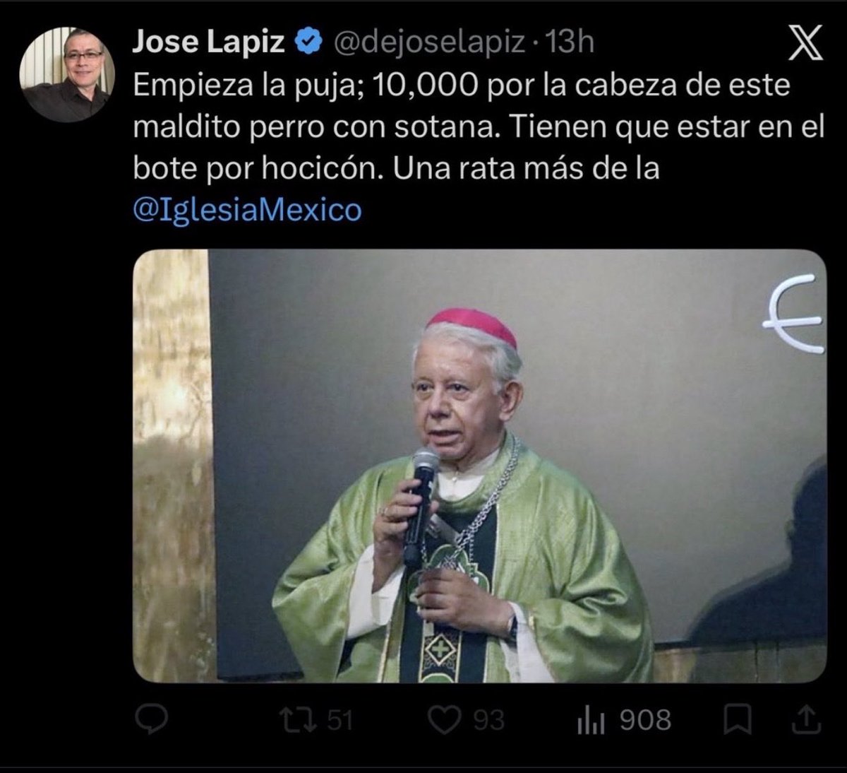 pedroferriz3's tweet photo. No es @CiroGomezL pero es otro amenazado por el fanatismo de Morena.
@dejoselapiz por supuesto la @FGRMexico no hace nada al respecto, pero él tampoco cuenta con un fabuloso, equipo de seguridad proveído por el Estado https://t.co/XRwCAcJz26