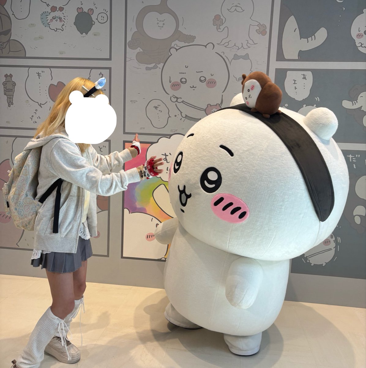 charming_j_j's tweet photo. 행복했던 치이활….💥
(제발 다시 일본 가게 해주세요.) https://t.co/lpQ3Za59Jj