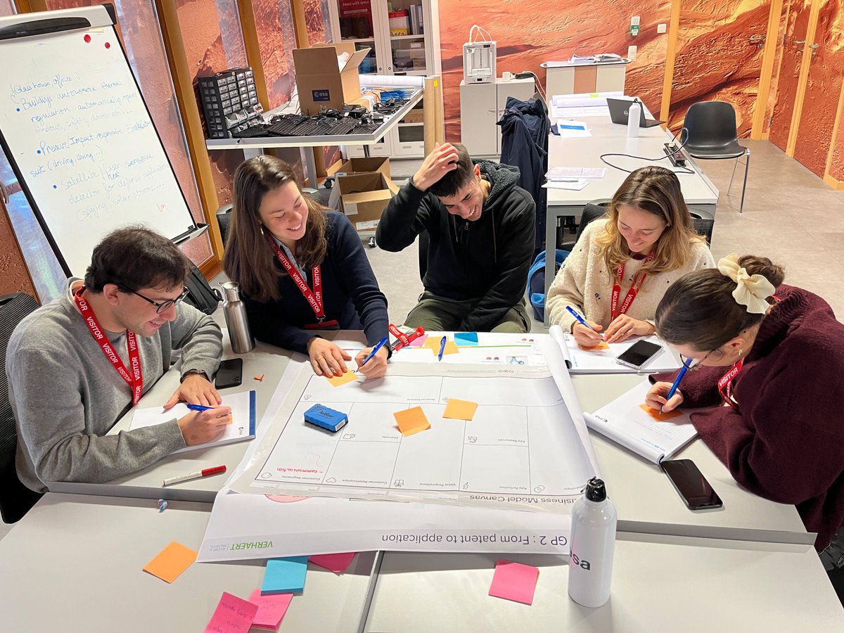 ESA__Education's tweet photo. 🚀 Looking for teammates for your next space project? Join Team Up!

🎓 Team Up! is a new community on the ESA Learn platform where students interested in ESA Academy projects can connect, join a team or meet students with specific skills and interests. 🛰️

🤝 Connect, build your team and get ready to turn your project idea into reality!

Find out more:
🔗 https://t.co/vghB6GPZOH