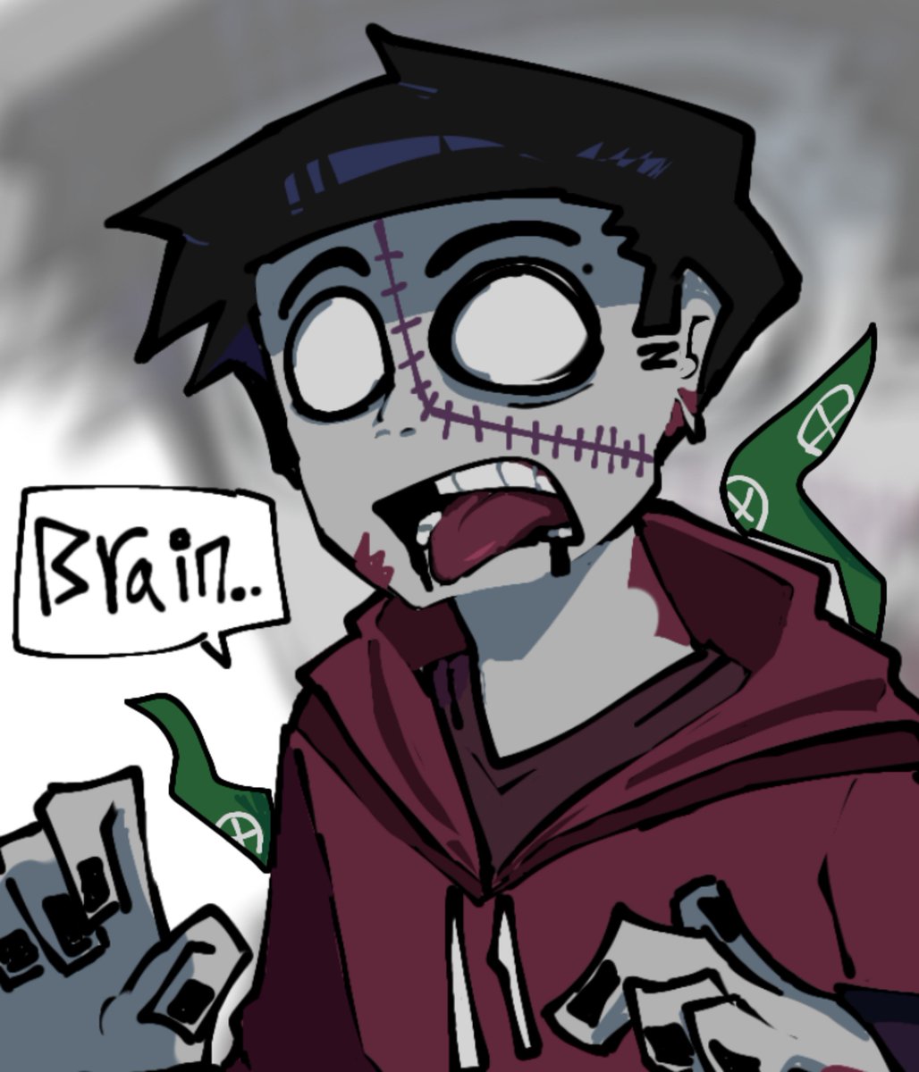 drestor_696's tweet photo. October!
#Halloween #Zombieoc https://t.co/YWW1G0Z29M