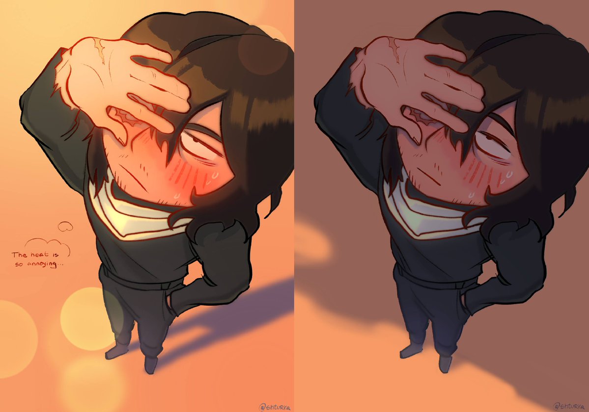 Shturkaart's tweet photo. 3baka comic🌦
Oboro's looking out for them anyway...

#mha #3baka #aizawa https://t.co/t2xpQMFUI6