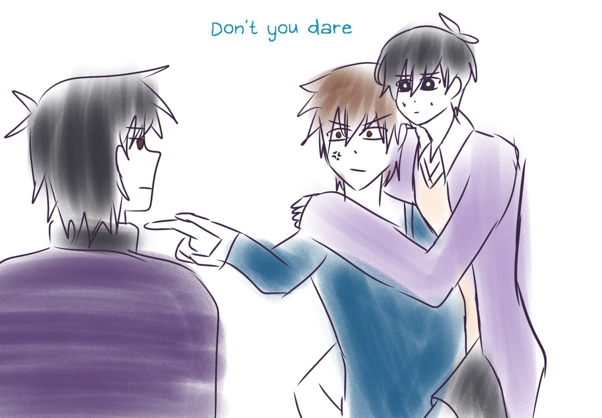BunnYenaa's tweet photo. Thank you anon for giving me excuse drawing Canon Hero and Lavender Hero together. https://t.co/Vrh8L5YTKQ