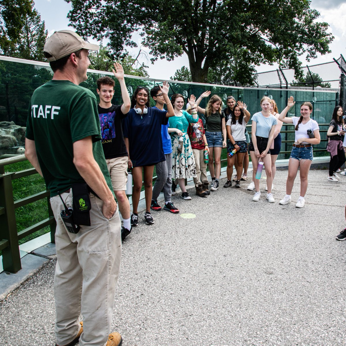 TheTorontoZoo's tweet photo. On this #WorldTeachersDay, your Toronto Zoo celebrates the educators, teachers and professors who inspire curiosity, encourage discovery and help shape the next generation of conservation leaders 📚🌿

Did you hear? Beginning in January 2027, we’re excited to welcome our academic partners from the University of Toronto Scarborough (UTSC), bringing students and researchers into dedicated classroom spaces and creating new opportunities to learn alongside the conservation work happening at your Zoo.

Learn more ⬇️
https://t.co/8cEkwEIVCD
