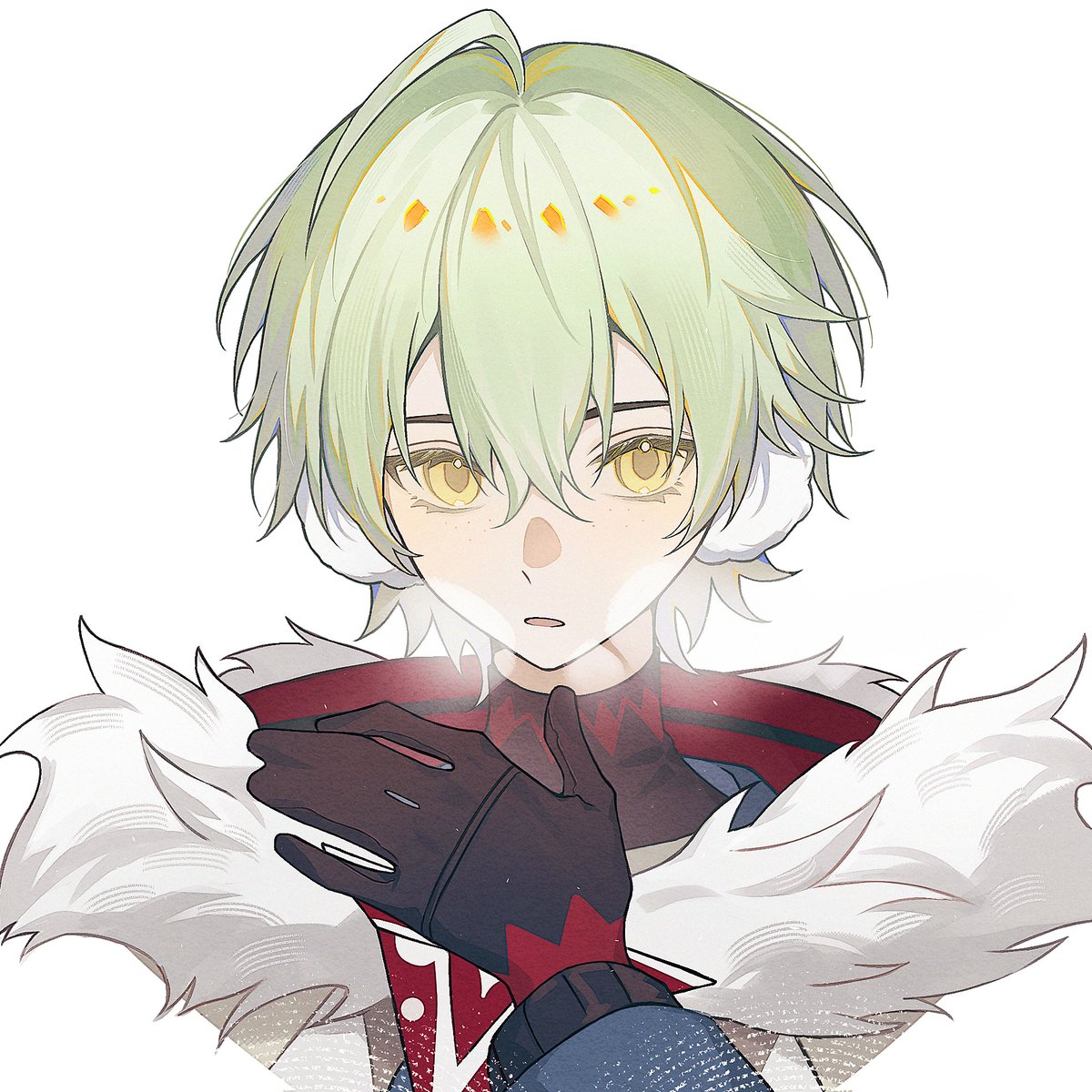 jianjiane's tweet photo. #Alyosha #阿罗夏
阿罗夏宝宝太漂亮了好萌🥺🥺
你就是一个薄荷青提味儿（什么）的冰淇淋蛋糕🥺🥺 https://t.co/W2ASvfRf8X