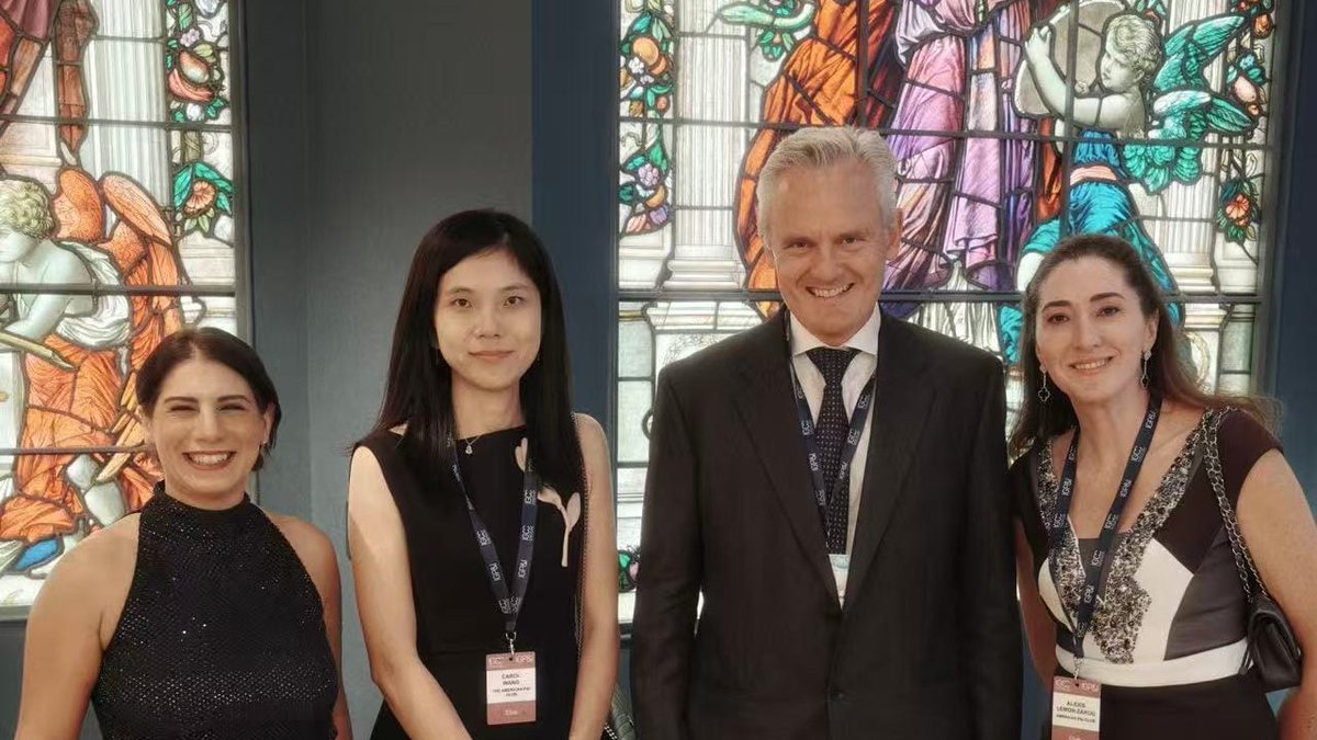 americanpandi's tweet photo. #AmericanPandI's Joanna Koukouli, Marianna Katsimicha, Geraldine Orozco, Carol Wang, Alexis Lemon-Zakou &amp; Andrew Dyer joined 600+ delegates at the 7th #IGPANDI Correspondents Conference (IGCC) in London.

🔗 https://t.co/fGc92epbkc https://t.co/df2zU1IeIW
