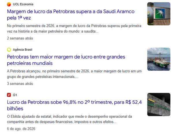 Yondayymme's tweet photo. @AnaliseGeopol e nao adianta falar que PT quebrou a Petrobras pq ta  batendo recorde atrás de recorde https://t.co/MNDT8CHcDK