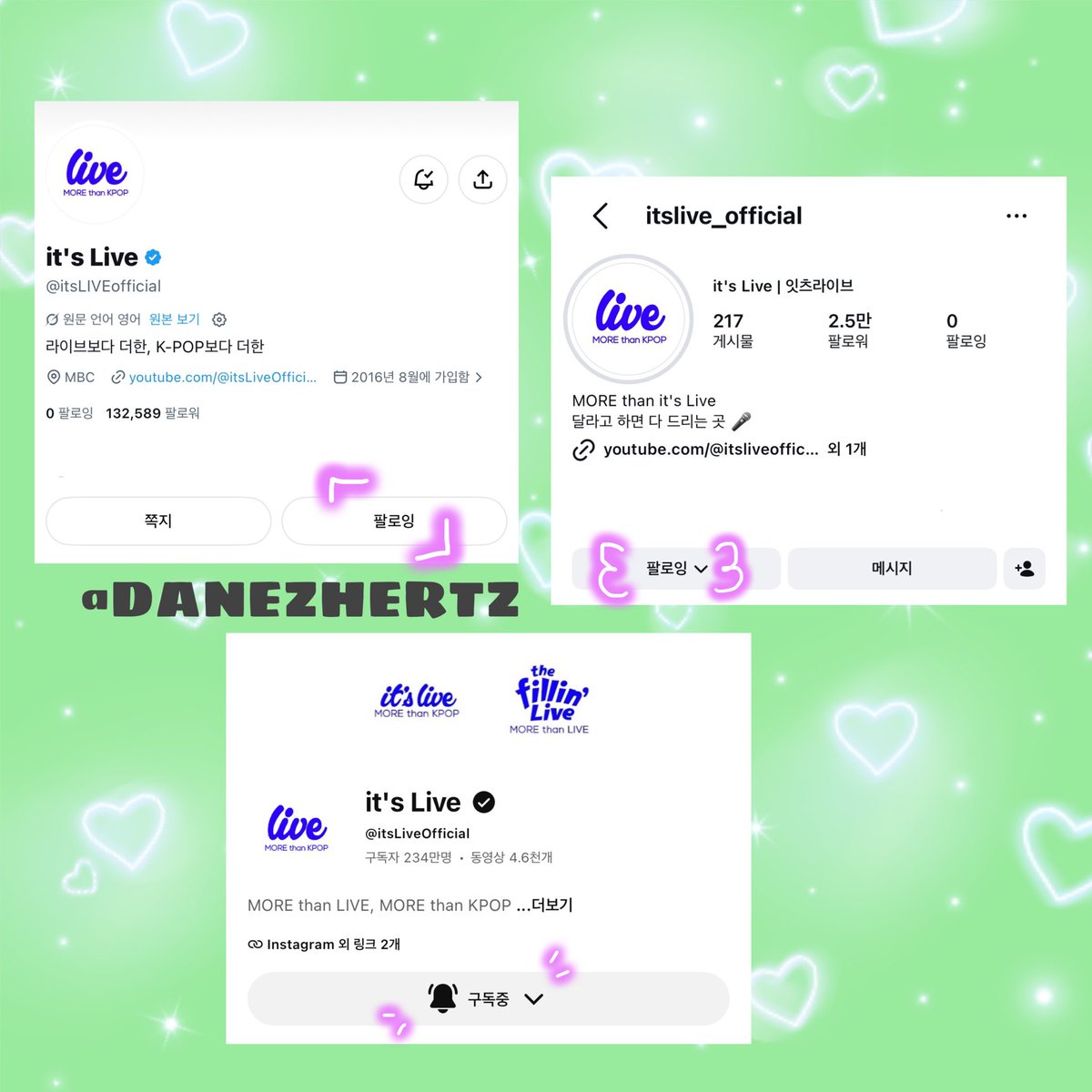 danezhertz's tweet photo. #itsLive_event_hrtzwav

하늘색 배경 자켓입은 베이시스트 실환가..🫰🏻

베이스 사운드 너뮤 잘 들려서 좋은 사람??
  ㄴ저요!!!!

거짓말 안치고 데인 파트 0.1초 단위로 하나하나 다 뜯어보는데 매 순간 너무 멋져서 반해버렸어요..♡ 
 
하츠웨이브 정말 좋으다, 잇츠라이브도 너무 좋으다// https://t.co/VvRkZ9jBFq