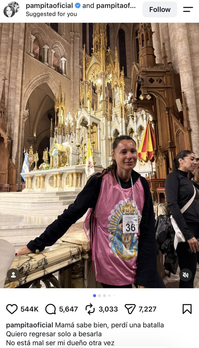 iingridrod's tweet photo. El dolor con el que debe cargar Pampita por favor, pobre mujer https://t.co/ufZF3ElBRA