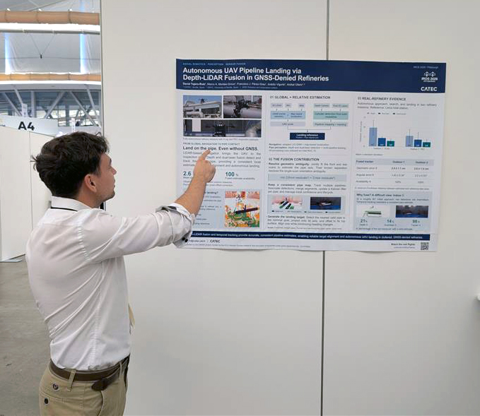 CATECTechCenter's tweet photo. 🔎 Publicado en @IEEEXplore Robotics and Automation Letters, este trabajo combina cámaras de profundidad, sensores láser y seguimiento de tuberías para guiar el aterrizaje de los #UAV #drones en este tipo de localizaciones. https://t.co/RNqDfpStbA