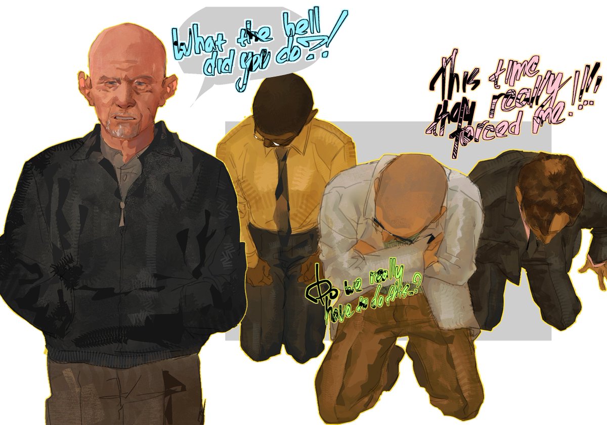 turmalindraws's tweet photo. when theres a big age gap in your circle but yall crazy 
#brba https://t.co/r9xi1C8orK