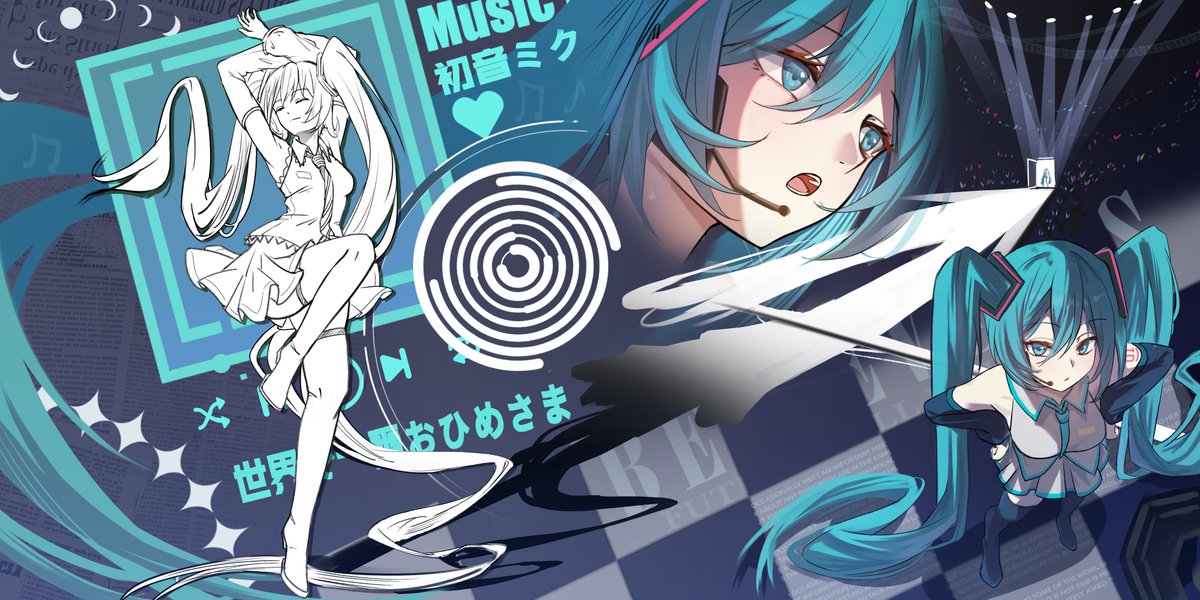 OneJewelKer's tweet photo. #初音ミクㅤ https://t.co/LAS8y9w83M
