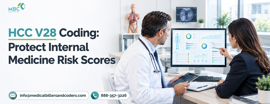 mbc_services's tweet photo. #HCCV28Coding changes can impact risk scores & reimbursement for internal medicine practices. #Accuratedocumentation & coding help protect appropriate reimbursement.
Read more: https://t.co/fLcu2QFwEg
Need help with #internalmedicinebilling & coding? Contact #MBC today.
#RCM https://t.co/K4SHMkeGqb