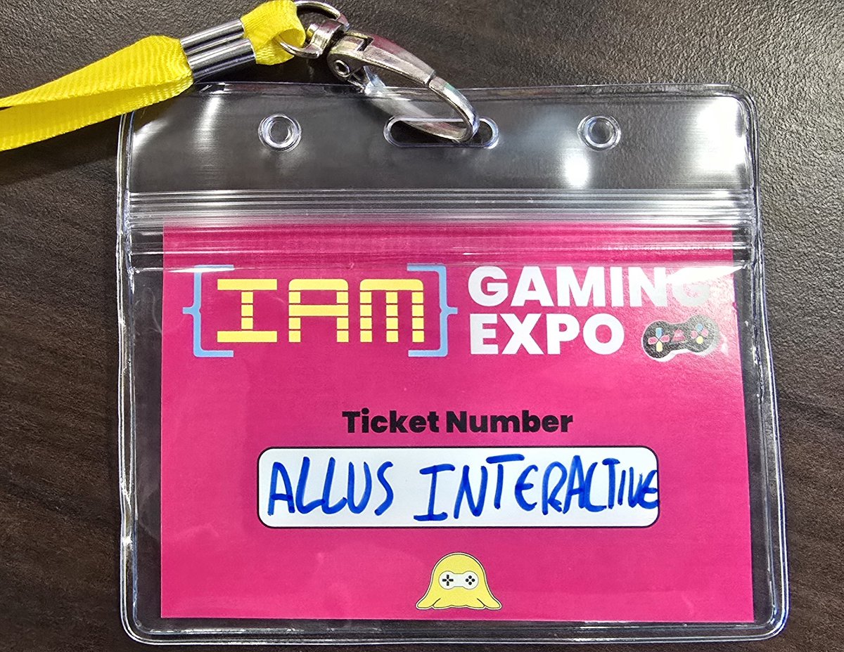 AllusGameDev's tweet photo. Had a cracking time over the weekend at the IAM Game Expo! Thanks to everyone who gave valuable feedback on my prototype, and especially to @indiegamesquad for getting the event together! Already looking forward to next year! https://t.co/zR2bsuOGJc