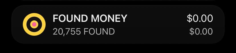 OrlahDecoded's tweet photo. @foundsmoney Claimed waiting for launch 🚀 https://t.co/clg0y8zrL0