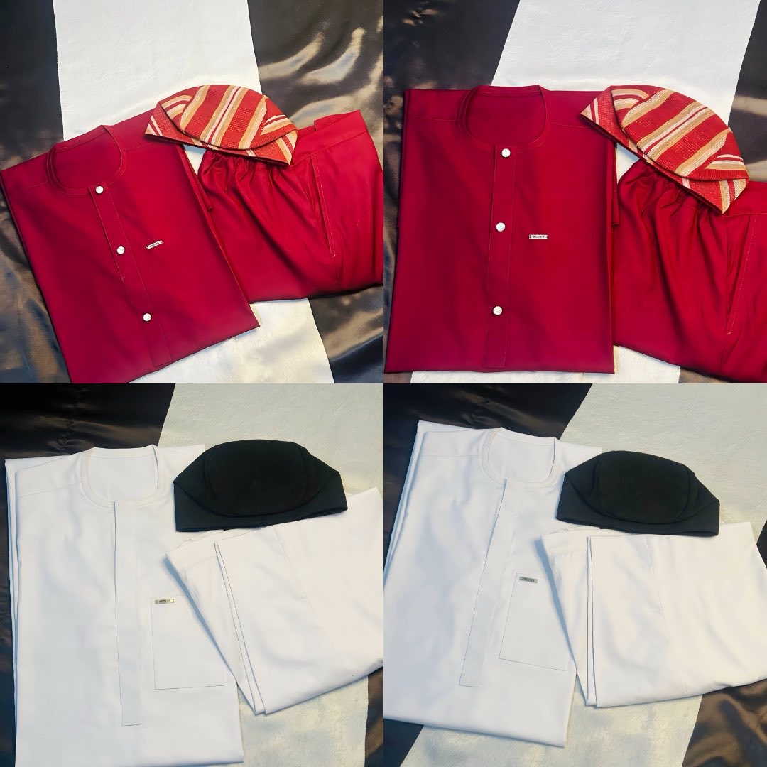 leks_onchain's tweet photo. And yeah, this is the other side of me 😂✂️

A few of my recent works.

For more details, you can check out my TikTok: @horlah.clothing https://t.co/YIKrYzO1J0