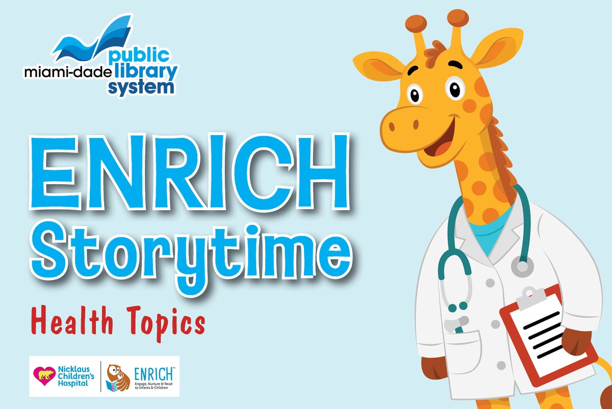 MDPLS's tweet photo. Learning about health is enjoyable and memorable for kids at the Arcola Lakes Branch Library! Enjoy fun and engaging health-themed storytelling, sing-alongs and hands-on activities this Wednesday, October 7 at 10 a.m. https://t.co/FHzNiEt9cD https://t.co/C6EVr0sKcO