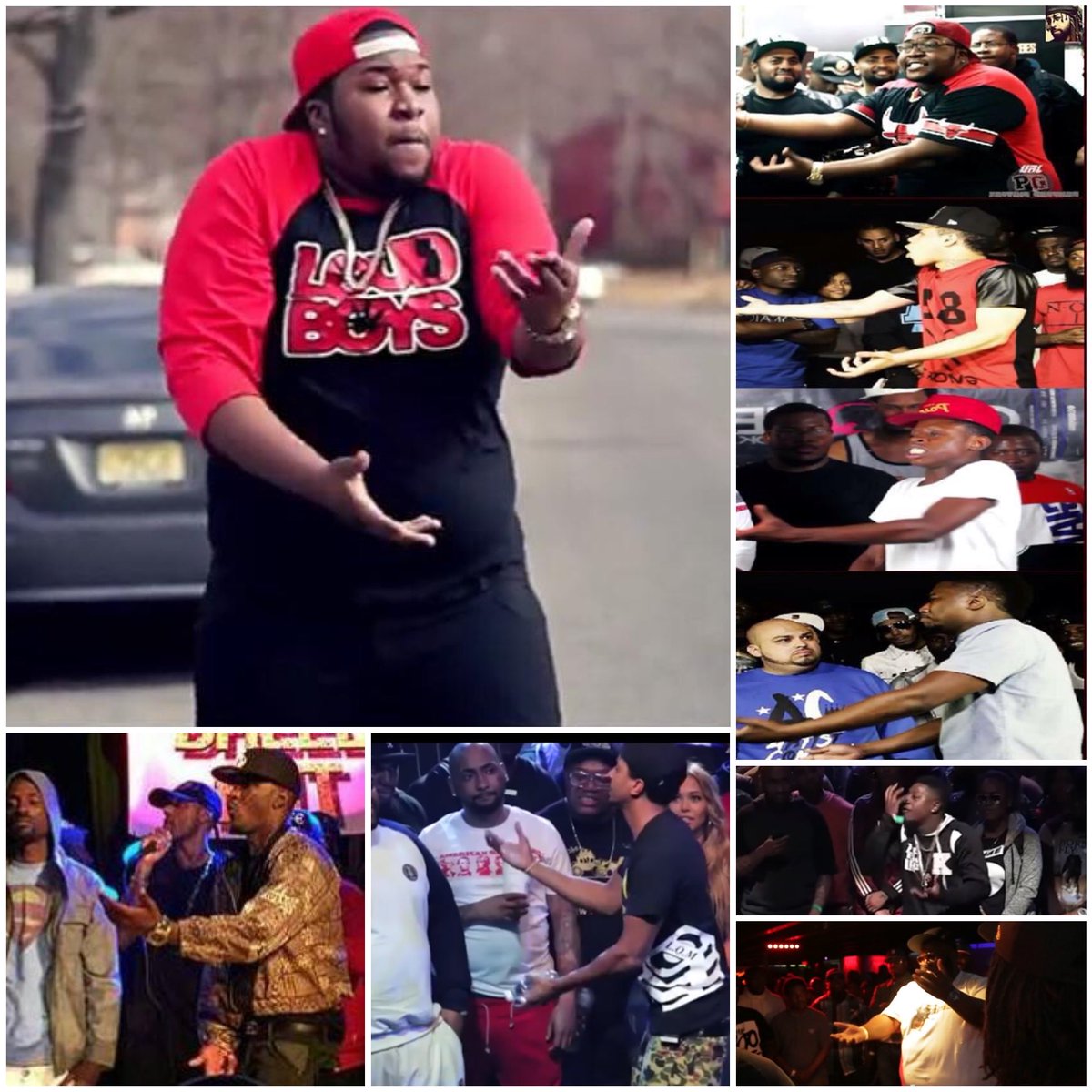 ImDreDennis's tweet photo. The move that had battle rap in a chokehold. The PG STEP 🔥🔥🔥🔥 These were the days 😂 https://t.co/oRPeEfKSzV