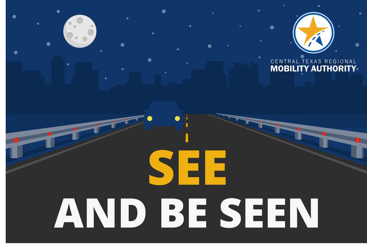 CTXMobility's tweet photo. Whether you are driving in wet weather or traveling at night, make sure to put your headlights on. See what’s in front of you and help other cars know you’re coming. #seeandbeseen https://t.co/gVgv36sSL7
