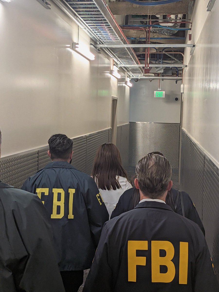 FBIDirectorKash's tweet photo. The Chinese government allegedly sent an operative to surveil the family of Taiwan’s President ON AMERICAN SOIL — photos, video, license plates — then she tried to hop a flight back to Shanghai.

Wrong move.

FBI Los Angeles arrested Wanying Zhang at LAX on charges of acting as an unregistered agent of the PRC.

Foreign adversaries take note: America is NOT your playground.

Under President Trump’s leadership, this FBI is hunting national security threats wherever they hide — and putting them in cuffs.

-DKP🇺🇸