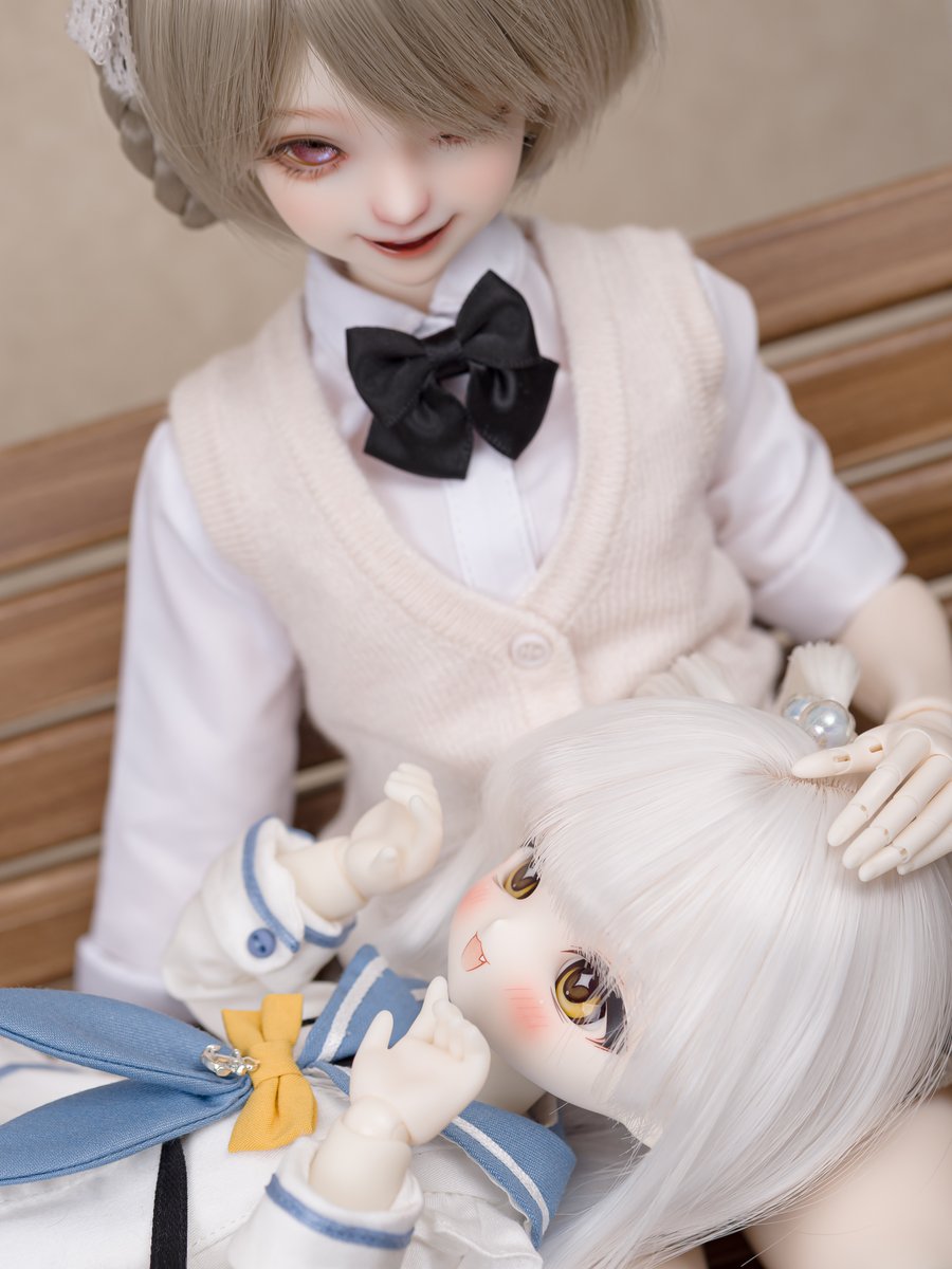 dolllife2026's tweet photo. セイラーちゃんは甘えん坊 https://t.co/Nq23YLgqIk