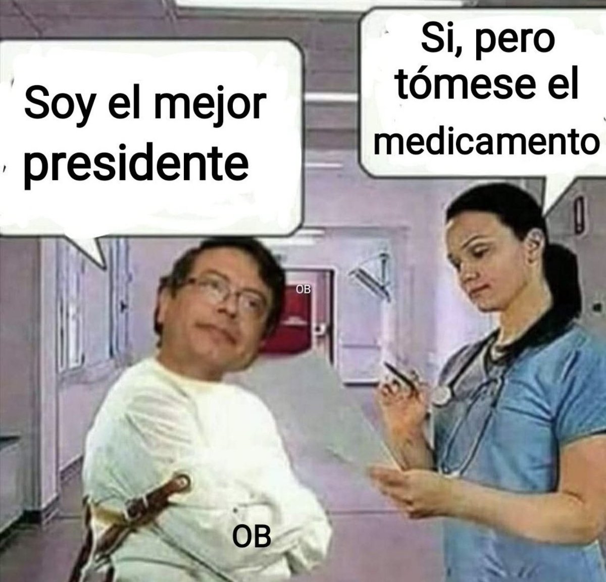 dagarciasalaza's tweet photo. @petrogustavo @petrogustavo así te ves, infame. Cuando dices que fuiste el mejor presidente de Colombia, que les robaron las elecciones presidenciales, que todo fue a tus espaldas, que no lo criaste, que nadie te va a decir a quien excluir. En fin. Usted es un infame, infame y mil veces infame https://t.co/bu6Pp6lqW5