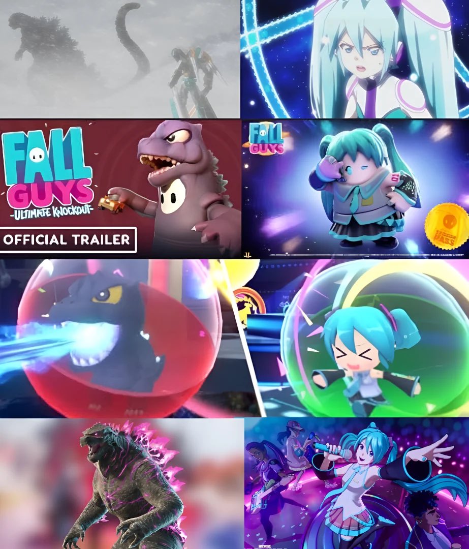 _eveningdusk_'s tweet photo. I love the headcanon that Miku just puts in good words for every character she’s friends with to join Fortnite with her eventually https://t.co/XS86qG7AV7
