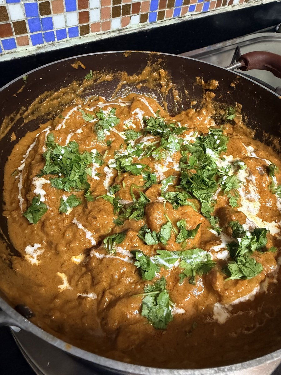DBachhuka's tweet photo. Made Dhaba style dum aloo today 

Kitchen smells like heaven 😭 https://t.co/YMj9ftGRgj