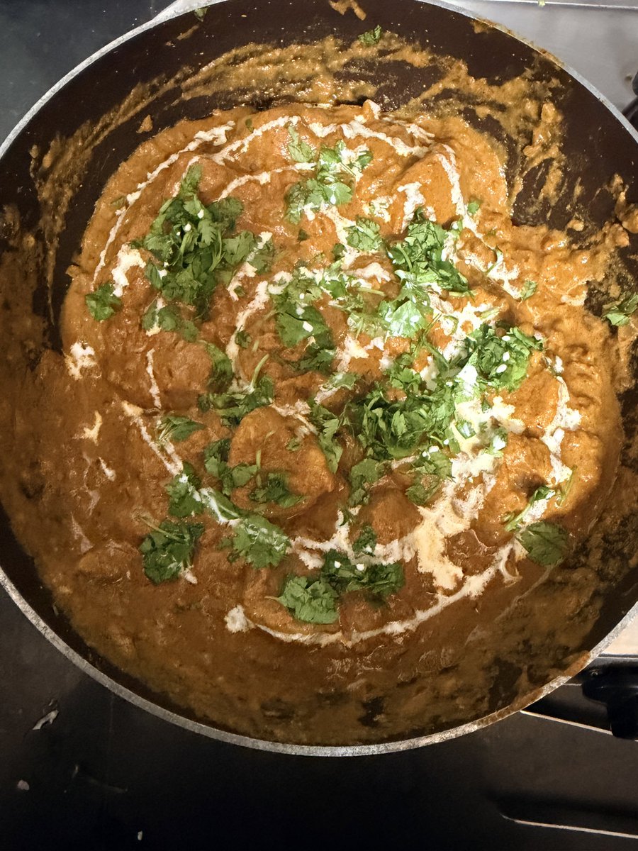 DBachhuka's tweet photo. Made Dhaba style dum aloo today 

Kitchen smells like heaven 😭 https://t.co/YMj9ftGRgj