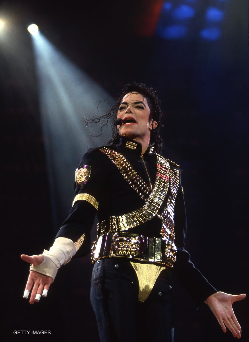 michaeljackson's tweet photo. On this date in 1993, Michael Jackson gave his first of three Dangerous Tour performances in Buenos Aires, Argentina – October 8, 10 and 12. It was Michael’s only time appearing in in Argentina. Billboard Argentina relives the experience: https://t.co/sJ1RbZJxdy https://t.co/v6RFag6JRS