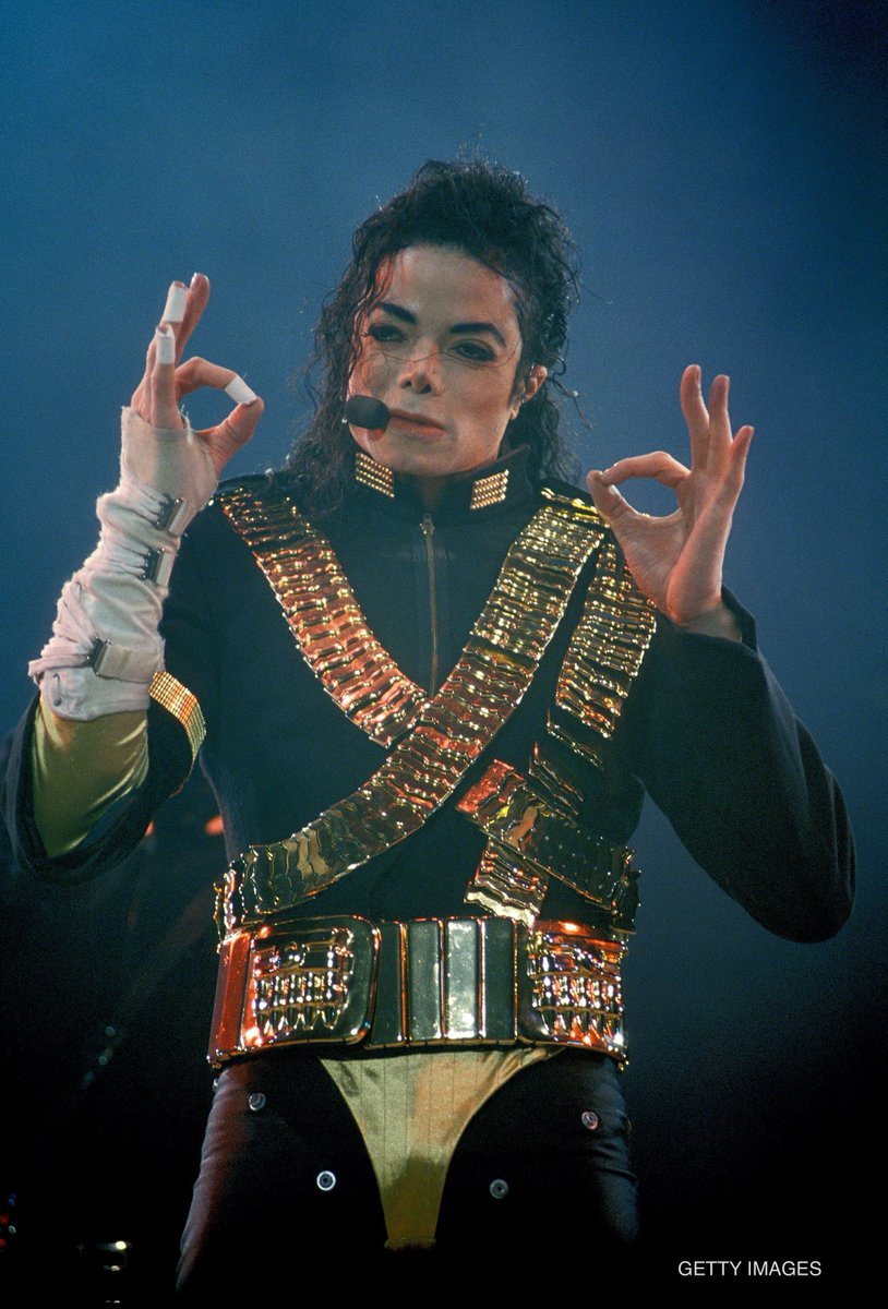 michaeljackson's tweet photo. On this date in 1993, Michael Jackson gave his first of three Dangerous Tour performances in Buenos Aires, Argentina – October 8, 10 and 12. It was Michael’s only time appearing in in Argentina. Billboard Argentina relives the experience: https://t.co/sJ1RbZJxdy https://t.co/v6RFag6JRS