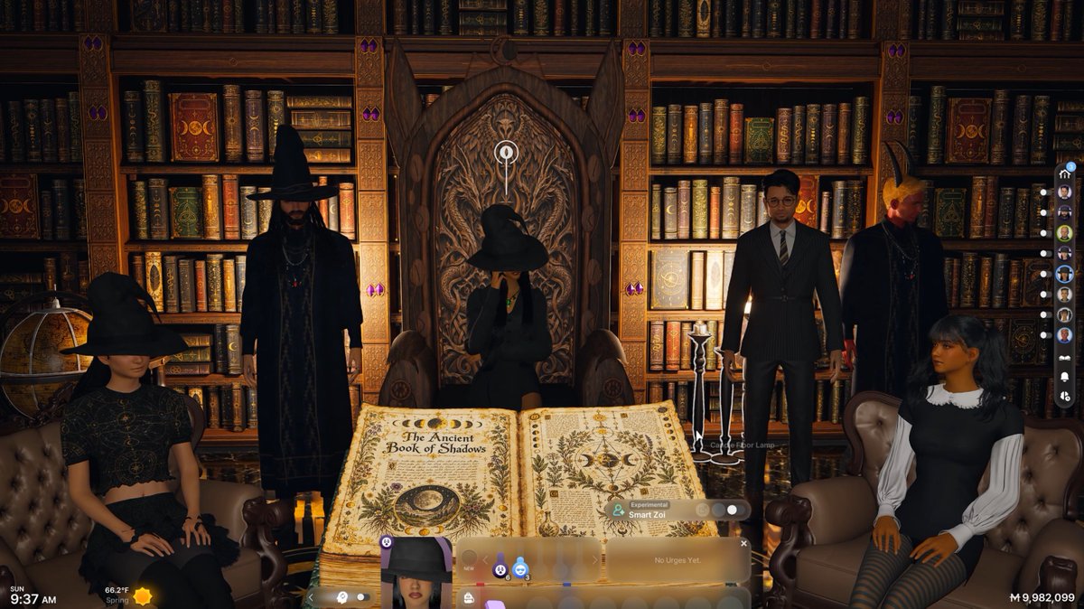 inZOIDailyNews's tweet photo. Class is officially in hex-sion!  Major shoutout to @InzoiAgeOfMagic for going far beyond what anyone ever expected with this magic mod for inZOI.

The latest update, Coven & Schools of Magic, is out today and brings:

✨Functional Magic Schools
✨Improved Potion Shops 
✨Major Demon System update 
✨Wizard Robes and Witch Hats 
✨A Coven System 
✨And more!

#inzoi #occult #mods