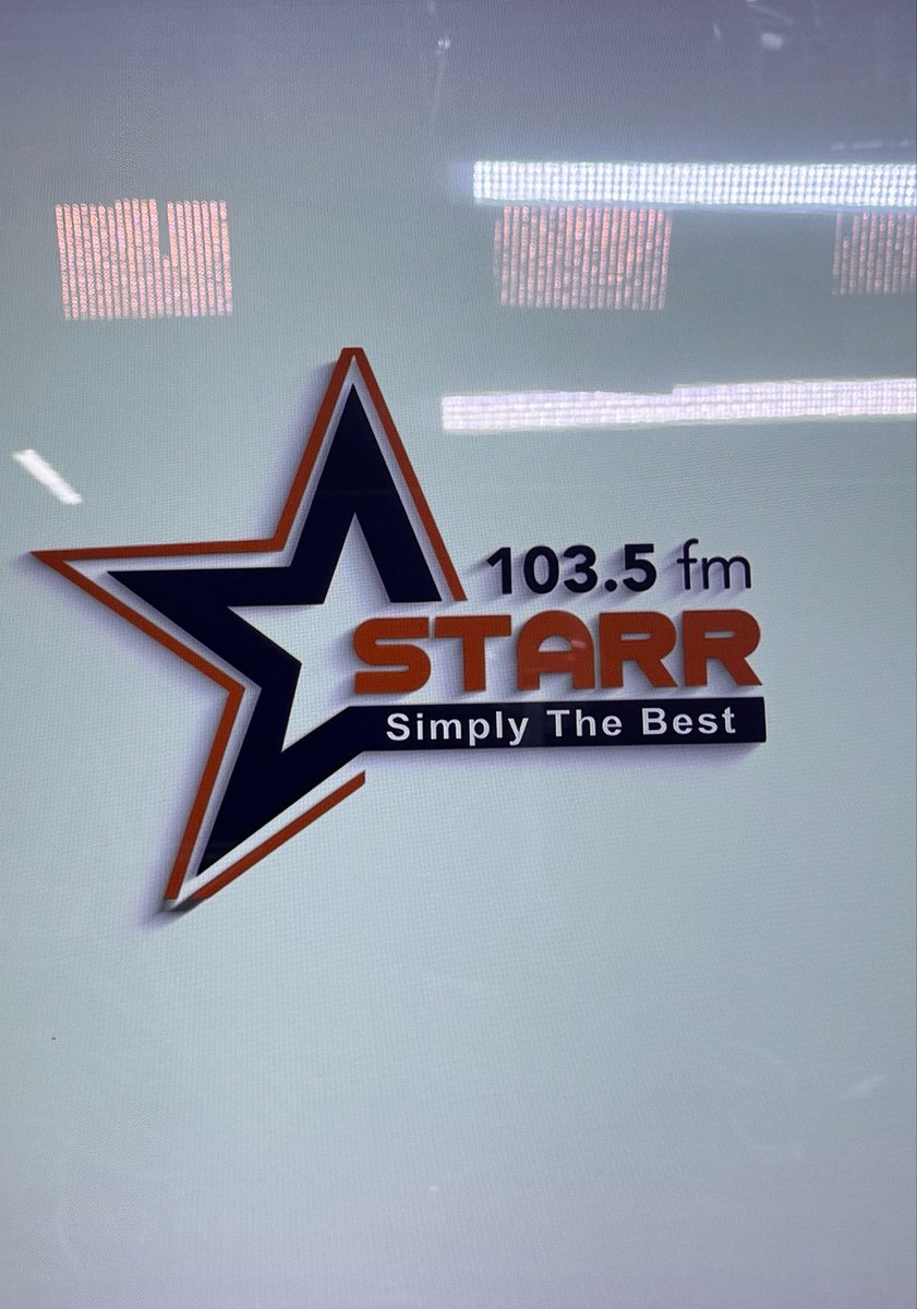 KojoManuel's tweet photo. Are you tuned in?
#starrdrive on @starr1035fm https://t.co/i6XZDps5jy