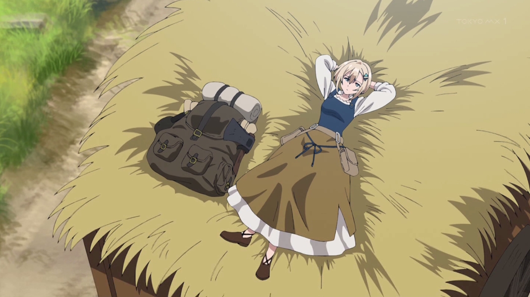 『ロメリア戦記』第1話 感想｜実家との繋がりと新たな旅立ちを決意した反応画像11