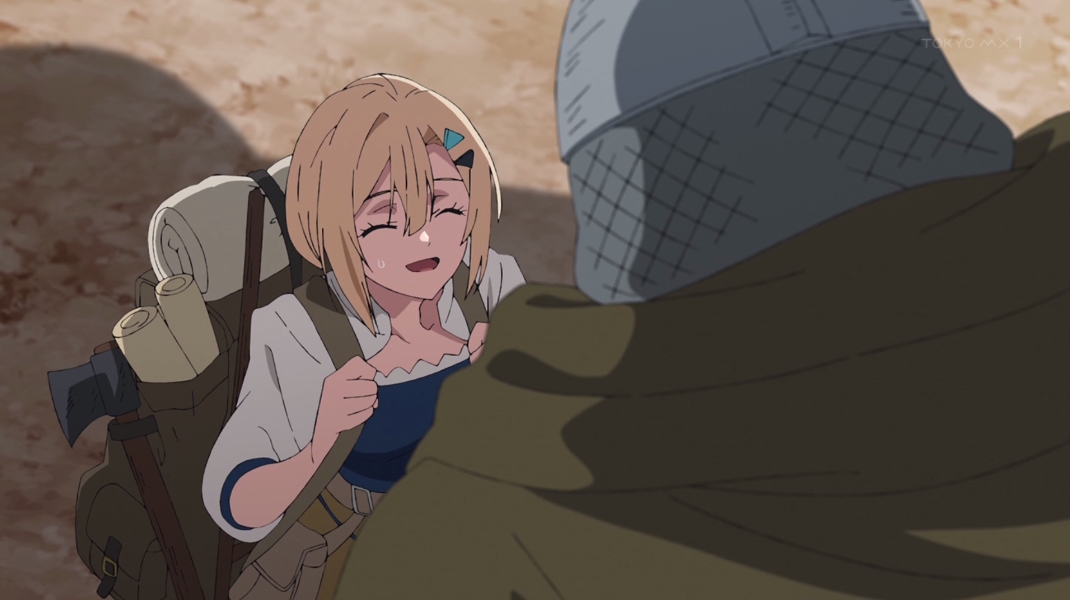 『ロメリア戦記』第1話 感想｜実家との繋がりと新たな旅立ちを決意した反応画像12