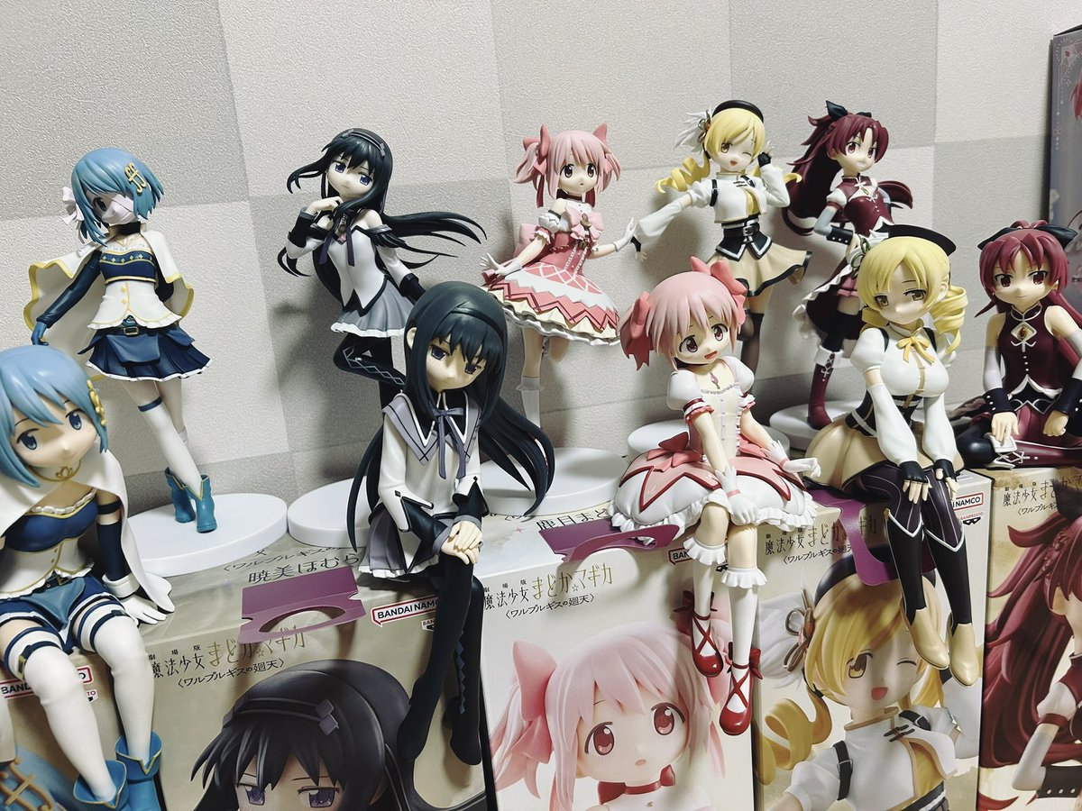 2_wwwwa's tweet photo. ゆるちゃんの影響で見始めたまどマギ 🎀ෆ
ゲームセンターで目があったので全てお迎えしてきたかわいい。。。ㅠ ‧̫ ㅠ) https://t.co/g5SJNbQju0