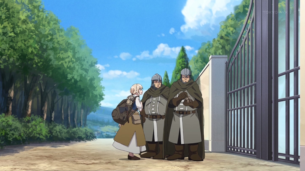 『ロメリア戦記』第1話 感想｜実家との繋がりと新たな旅立ちを決意した反応画像14