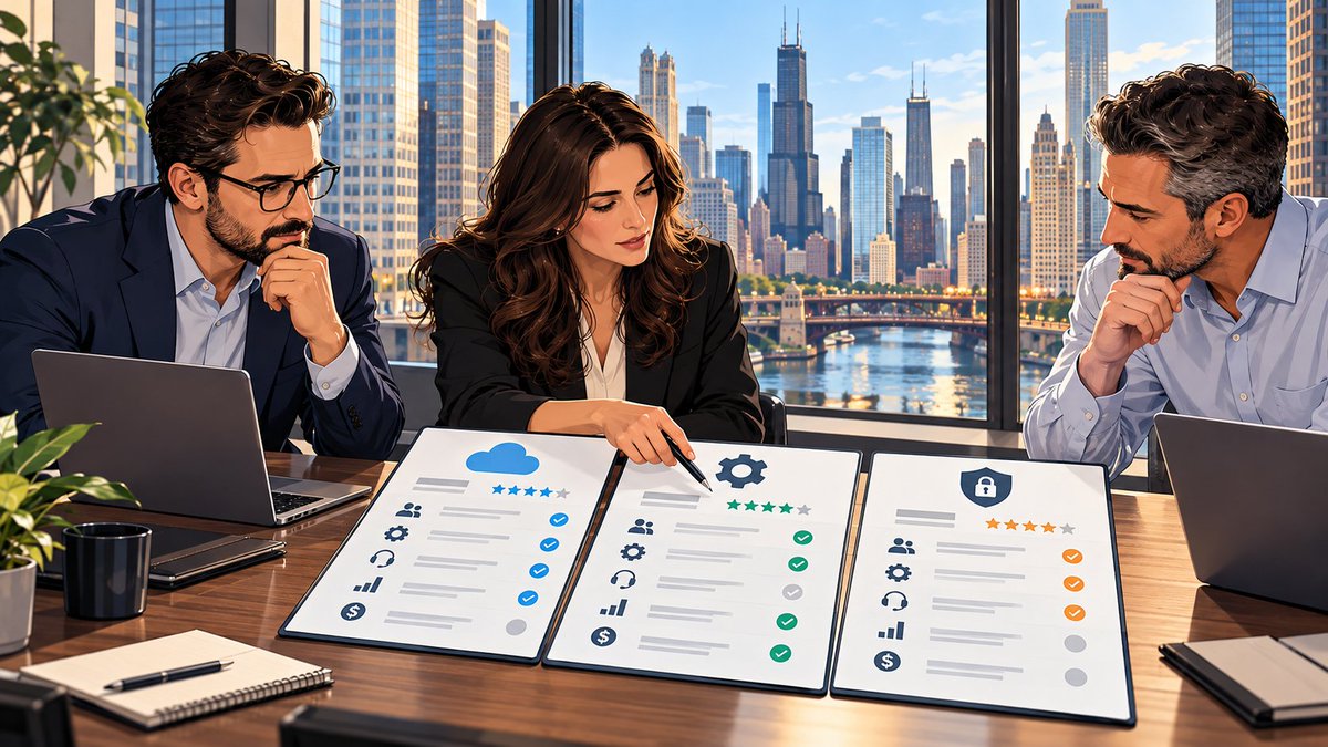 CTITech's tweet photo. How to Compare IT Companies in Chicago: A 10-Point Buyer’s Scorecard dlvr.​it/TVnMyv #BusinessITSupport https://t.co/QS3iSKMmNc