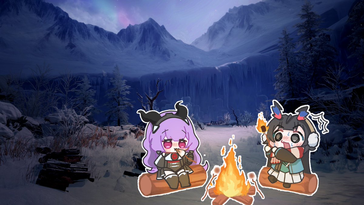 Jumu4589's tweet photo. #ArknightsEndfield #Endfield #エンドフィールド‌ 
🏕️🔥 https://t.co/YnMdqZn8EY