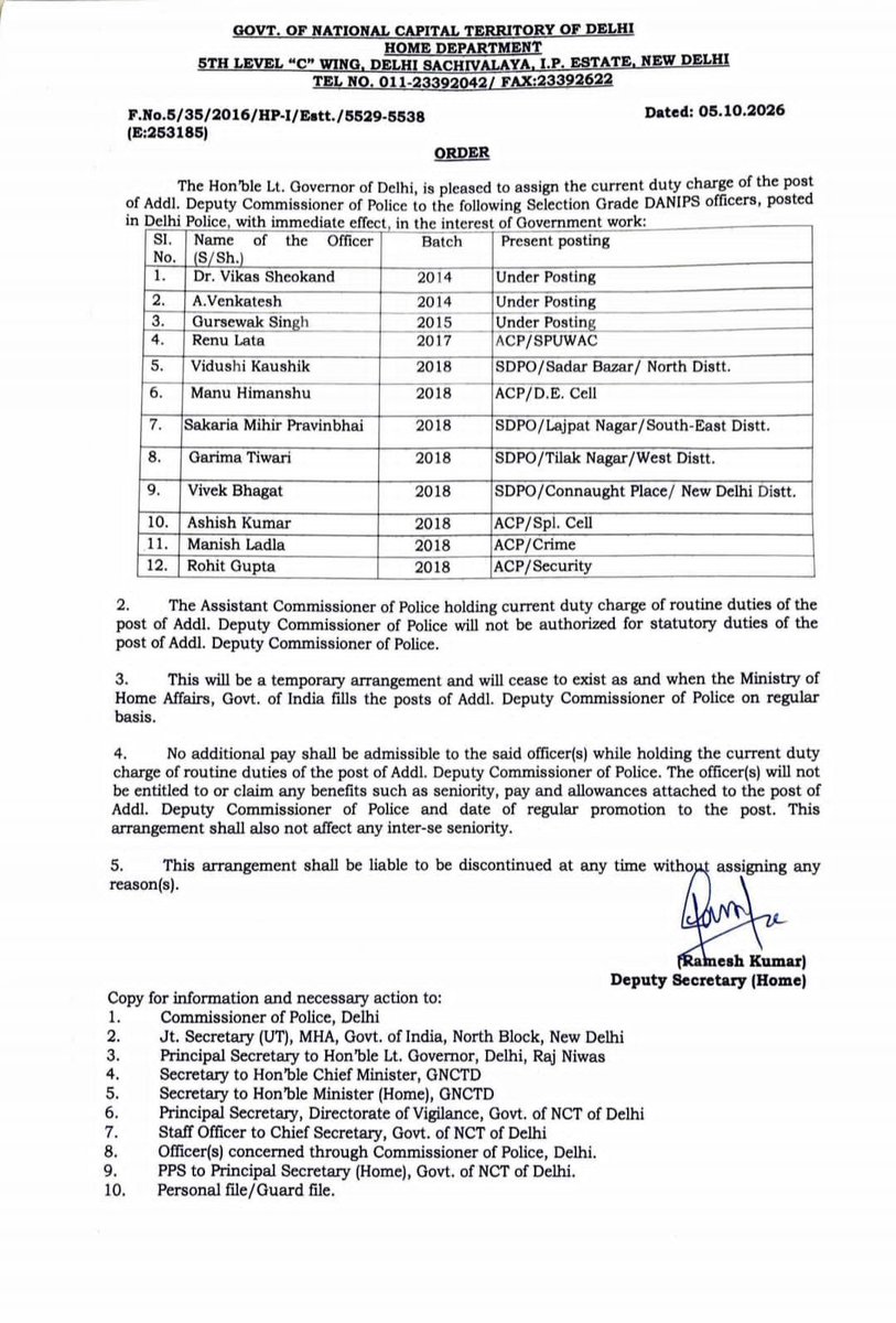 aishe_ghosh's tweet photo. Rapists get garlanded, and citizens get jailed ! This is Naya Bharat !

Delhi ACP Vivek Bhagat who is accused of molesting a female journalist has been promoted to Additional DCP. 

Ofcourse you get promoted if you are criminal in this country and especially if you have links with 'Paw-Paw'.

Delhi police has yet not registered FIR against ACP Vivek Bhagat on the charges of sexual harrasment.